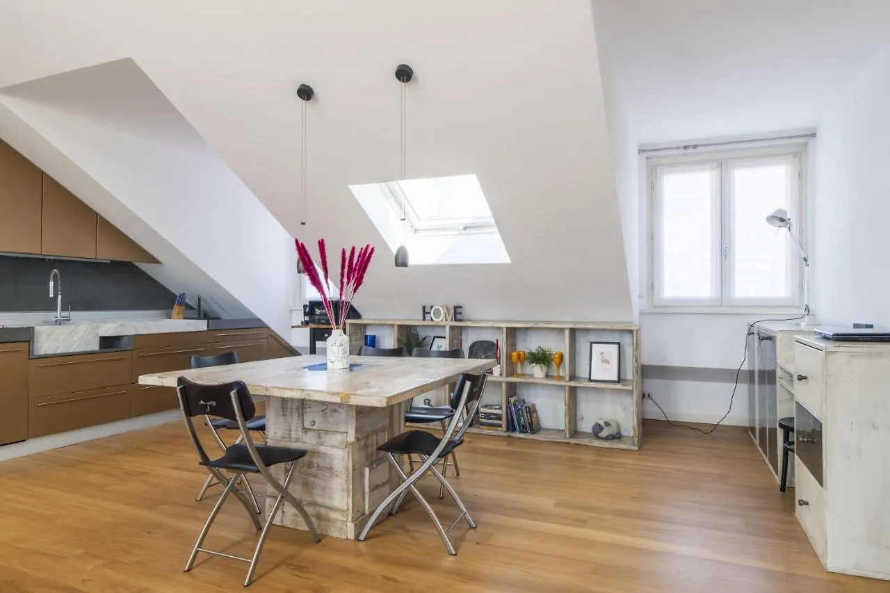Easylife - Spledido Attico Di Lusso Con Terrazzo In Porta Garibaldi Apartment Milan