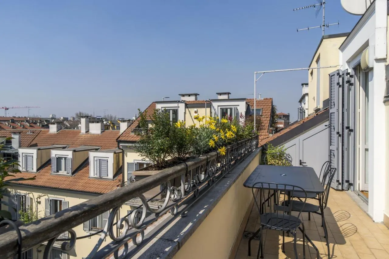 Easylife - Spledido Attico Di Lusso Con Terrazzo In Porta Garibaldi Apartment Milan
