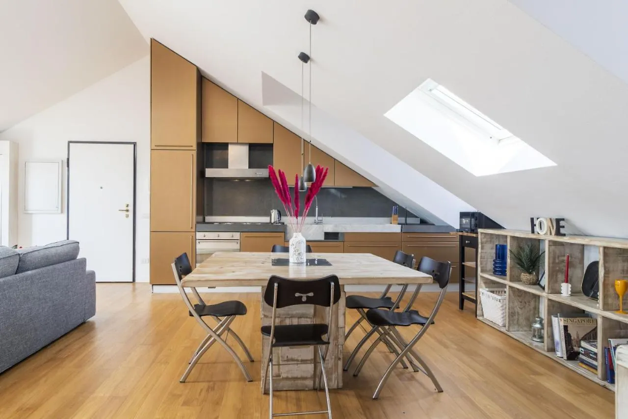 Easylife - Spledido Attico Di Lusso Con Terrazzo In Porta Garibaldi Apartment Milan